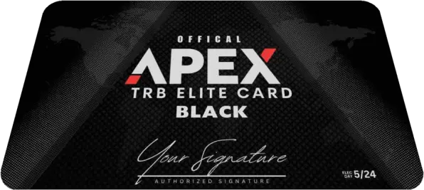 trb apex card