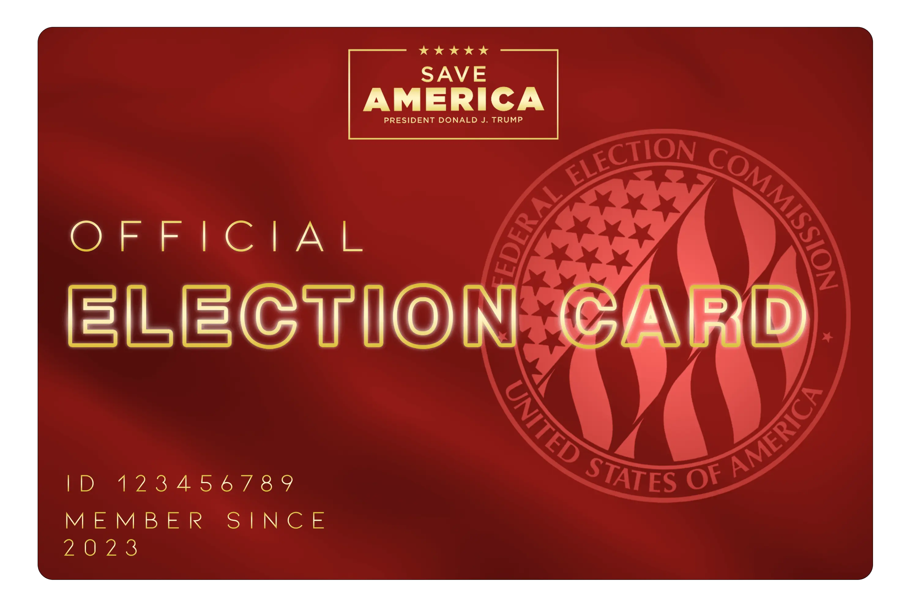 trb election card