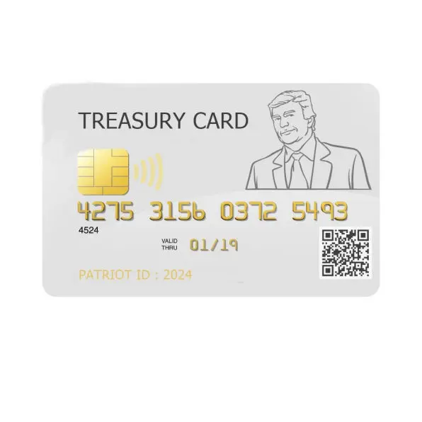 trb treasury silver card